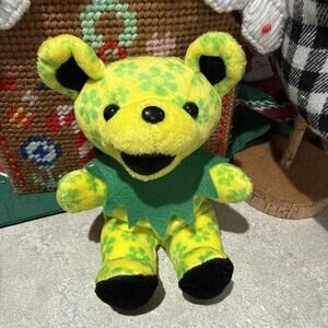 Vintage 90's LIQUID BLUE Grateful Dead Bear Collectibles Doodahman Plush 7"